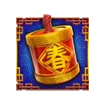 Chinese New Year Symbol Scatter