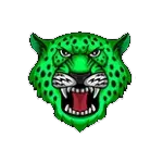 Golden Panther Symbol Green