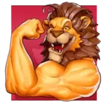 beast mode symbols lion