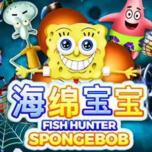 fish hunter spongebob
