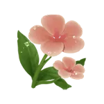 Butterfly Blossom - Symbol Light Pink Flower
