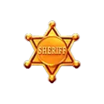 Cowboys - Sheriff Badge Symbol