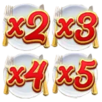 Diner Delights - Multiplier Symbol