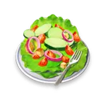 Diner Delights - Salad Symbol