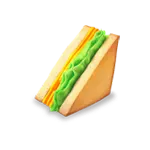 Diner Delights - Sandwich Symbol