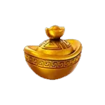 Fortune Koi Symbol ลิ่มทองคำ