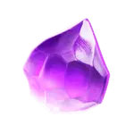 Galactic Gems Symbol Purple Crystal