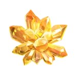 Galactic Gems Symbol Yellow Crystal