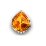 Garuda Gems - Symbol Orange Gem