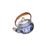 Hot Pot Party Symbol Tea Jug
