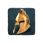 Legend of Perseus - Helmet Symbol