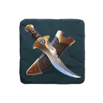 Legend of Perseus - Knife Symbol