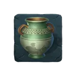 Legend of Perseus - Roman Jar Symbol