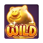 Lucky Piggy - Piggy Wild Symbol
