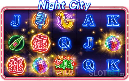 Night City - JILI Slot Game