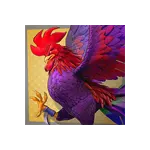 Rooster Rumble - Symbol Purple Chicken
