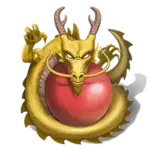 Shinobi Spirit Symbol Dragon Orb