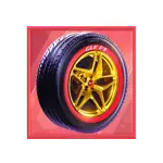 Speed Winner - Car Wheels Symbol
