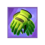 Speed Winner - Racer's Gloves Symbol