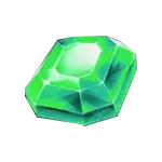 Super Stars Symbol Green Gem