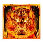 Tiger Warrior - Symbol Crimson Fire Tiger