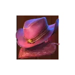 Wild Bounty Showdown - Cowboy Hat Symbol
