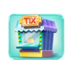 Wild Coaster - TIX Shops Symbol