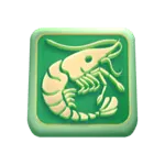 Win Win Fish Prawn Crab - Shrimp Symbol