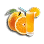 A Night Out - สัญลักษณ์ น้ำส้ม