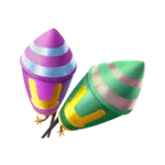 Fortune Rabbit - Rocket Firework Symbol