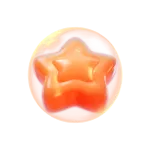Fruity Candy - สัญลักษณ์พิเศษ ลูกกวาดรูปดาว