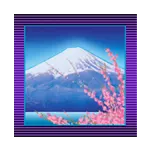 Geisha - Mount Fuji Symbol