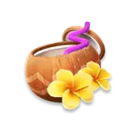 Hawaiian Tiki - Coconut Symbol