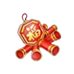 Lucky Fortunes - สัญลักษณ์ ประทัดตรุษจีน