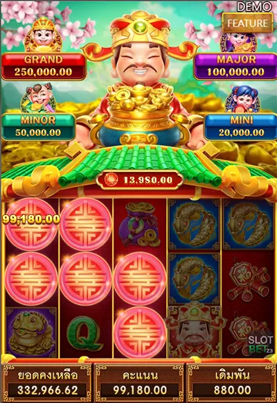 Lucky Fortunes - วงล้อ