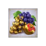 Midas Fortune - Golden Fruit Symbol