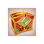 Midas Fortune - Golden Treasure Chest Symbol