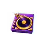 Rave Party Fever - Audio Player Symbol