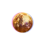 Rave Party Fever - Disco Ball Symbol