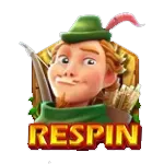 Robin Hood - Respin Symbol
