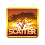 Safari Wilds - สัญลักษณ์ Scatter