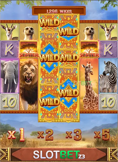 Safari Wilds - เพลา