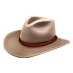 Silver Bullet - Cowboy Hat Symbol