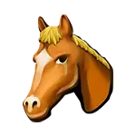 Silver Bullet - Horse Head Symbol