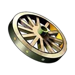 Silver Bullet - Wagon Wheel Symbol