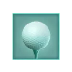 Super Golf Drive - สัญลักษณ์พิเศษ ลูกกอล์ฟ